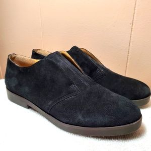Franco Sarto Womens Lucille Black Oxfords Size 6.5M